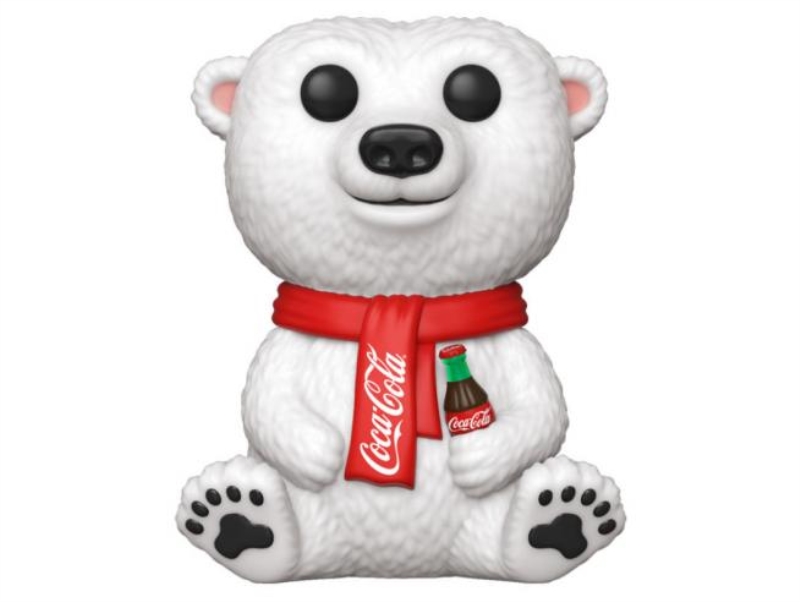 FUNKO ACTION FIGURES FUNKO POP ICONS: COCA COLA POLAR BEAR
